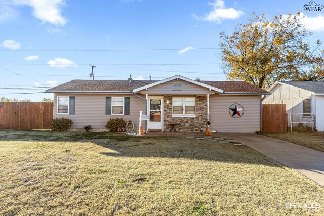 4724 BONNY DRIVE, Wichita Falls, TX 76302