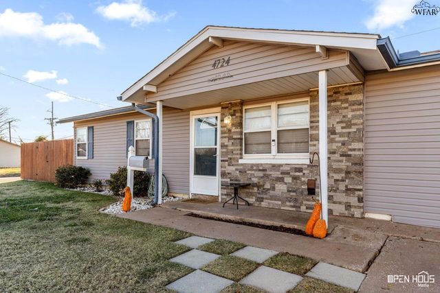 4724 BONNY DRIVE, Wichita Falls, TX 76302