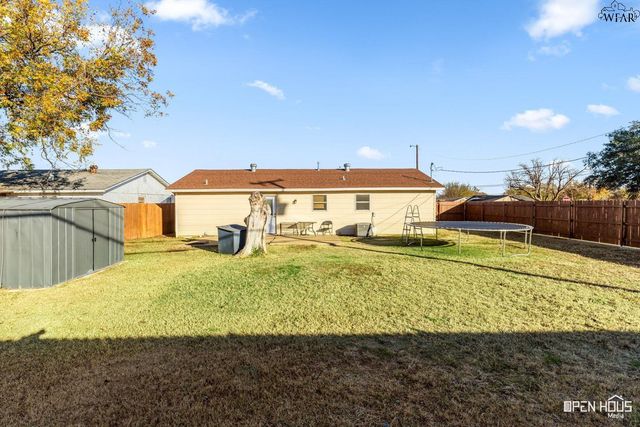 4724 BONNY DRIVE, Wichita Falls, TX 76302