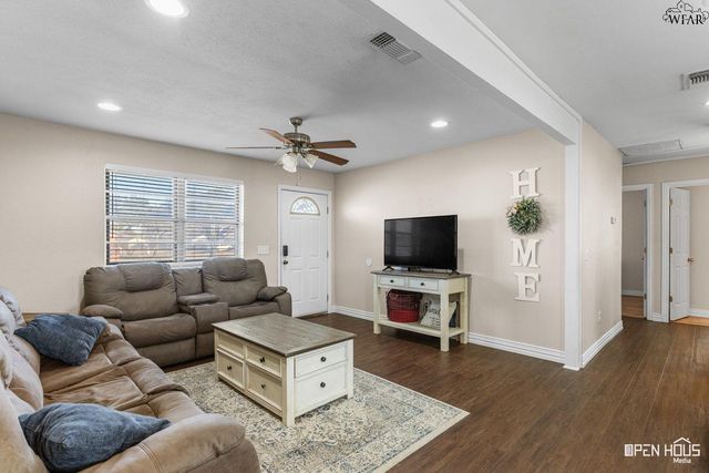 4724 BONNY DRIVE, Wichita Falls, TX 76302