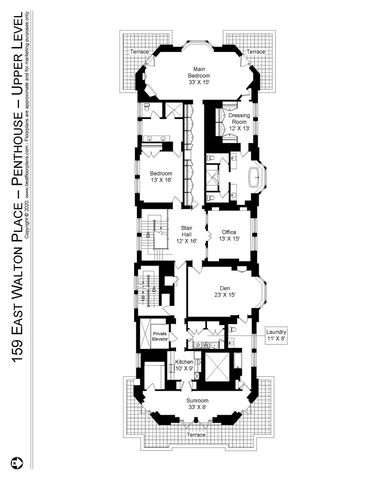 159 E Walton Place PH, Chicago, IL 60611