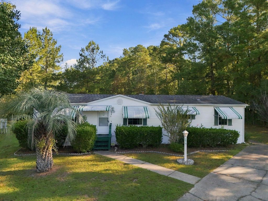 1029 Palm Dr., Conway, SC 29526 — exterior