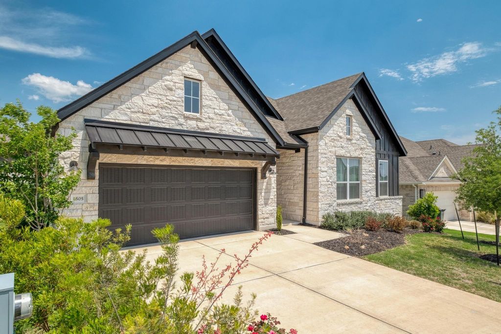 1505 Moonlight Terrace DR, Georgetown, TX 78628