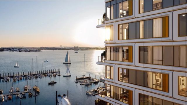 1 Harbor Shore Drive 6K, Boston, MA 02210