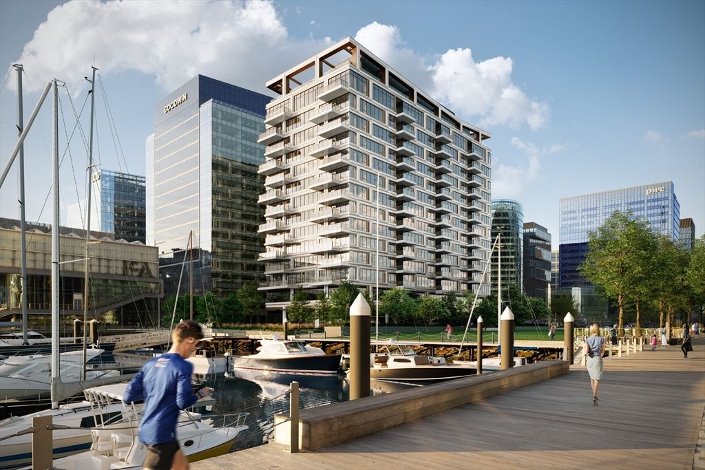 1 Harbor Shore Drive 6K, Boston, MA 02210