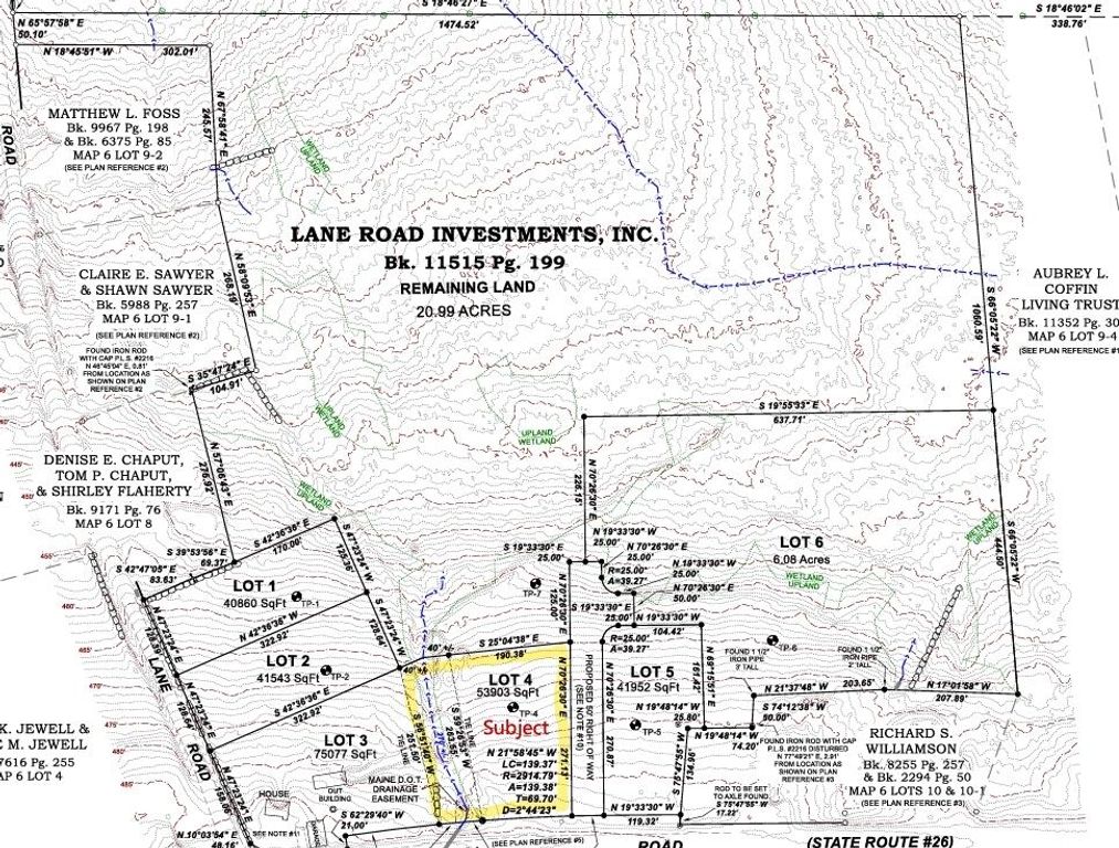 Lot 4 Pigeon Hill Road, Mechanic Falls, ME 04256 — photo 2