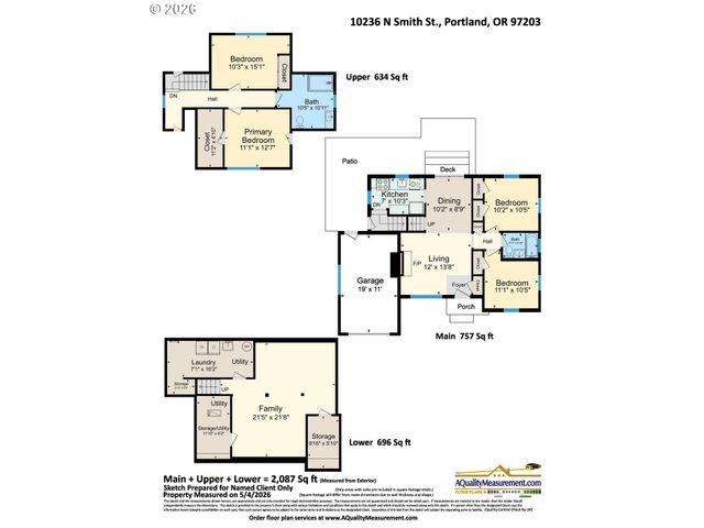 10236 N SMITH St, Portland, OR 97203