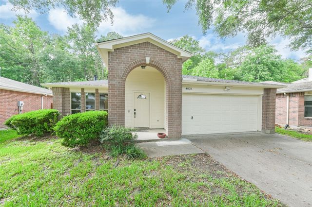 4826 Gypsy Forest Drive, Humble, TX 77346