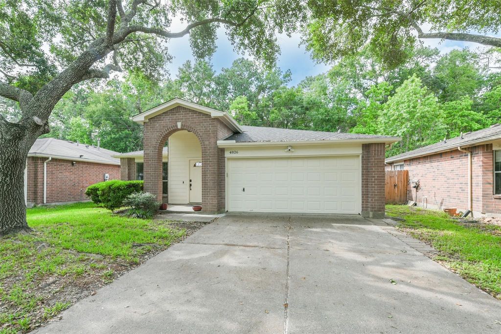 4826 Gypsy Forest Drive, Humble, TX 77346