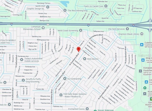 LOT 19 BROAD AVENUE, North Port, FL 34286