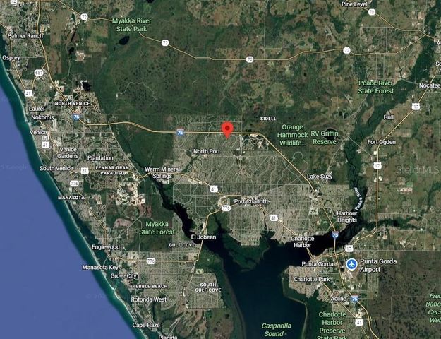LOT 19 BROAD AVENUE, North Port, FL 34286
