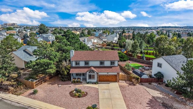 8045 Sangor Drive, Colorado Springs, CO 80920