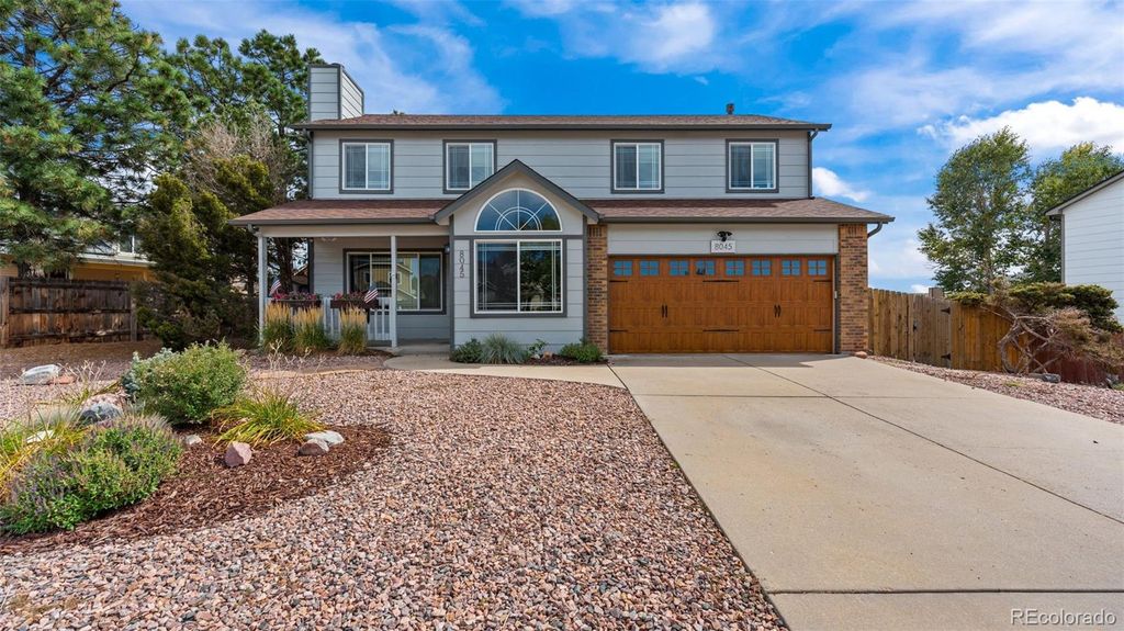 8045 Sangor Drive, Colorado Springs, CO 80920