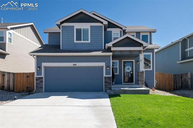 6115 Fiddle Way, Colorado Springs, CO 80925