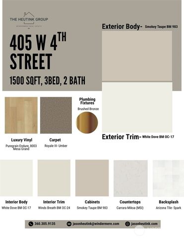 405 W 4th Street, Everson, WA 98247