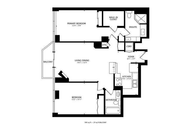 1309 N Wells Street 605, Chicago, IL 60610