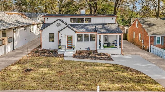 85 E Lake NE Drive, Atlanta, GA 30317