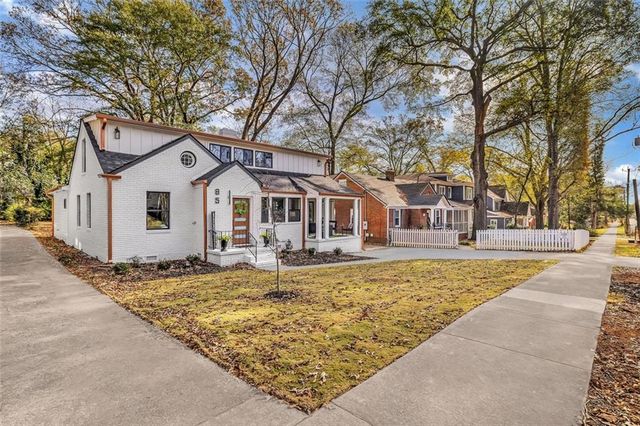 85 E Lake NE Drive, Atlanta, GA 30317