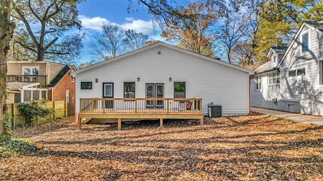 85 E Lake NE Drive, Atlanta, GA 30317