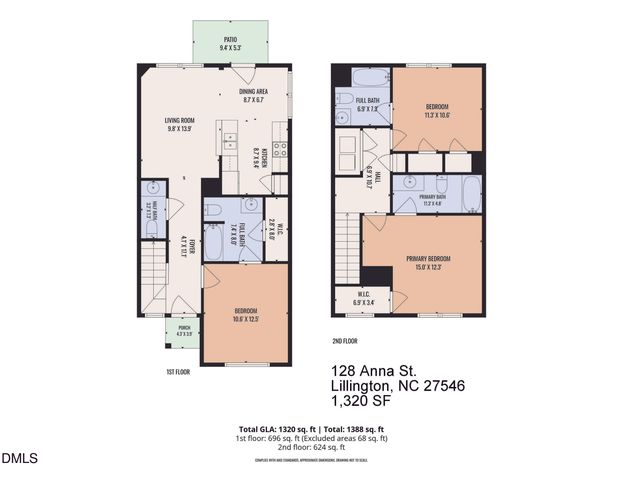 128 Anna Street, Lillington, NC 27546