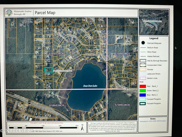 3167 N Nichols Drive, Houston, AK 99694