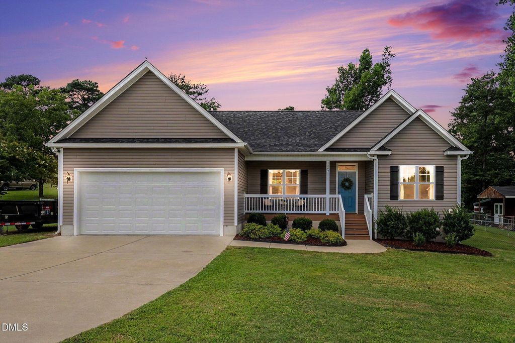 287 Wynnridge Drive, Angier, NC 27501