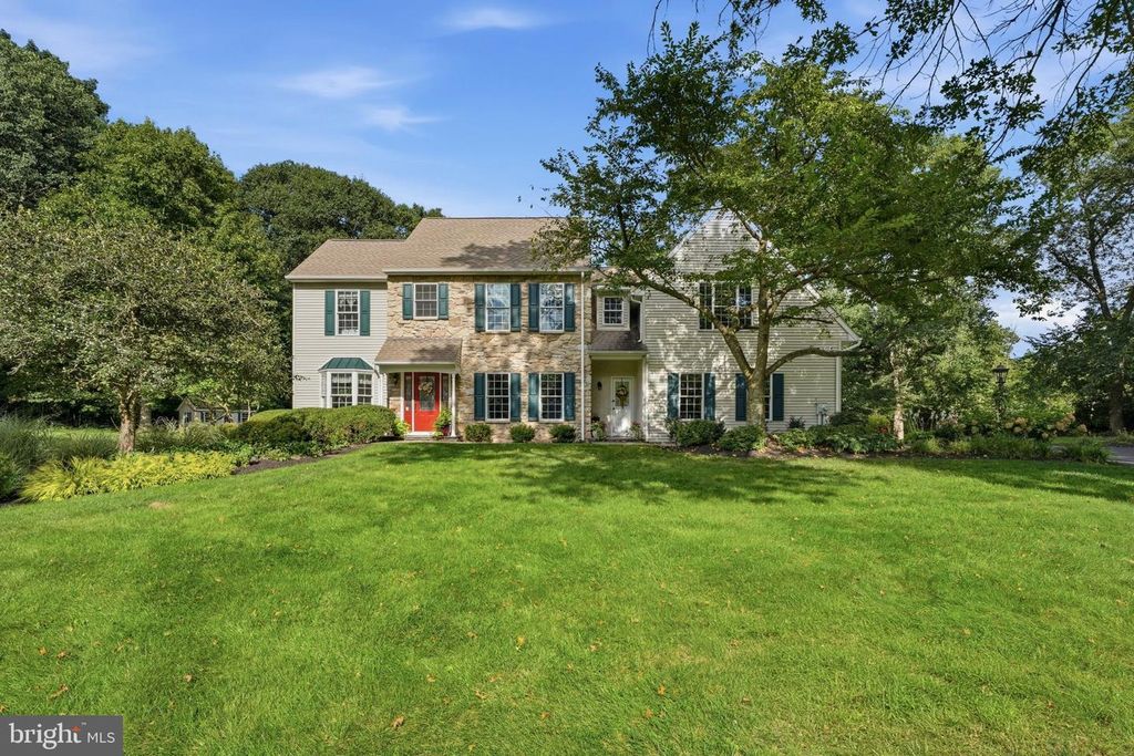 1020 BRIGHTON RIDGE RD, GREEN LANE, PA 18054 — exterior