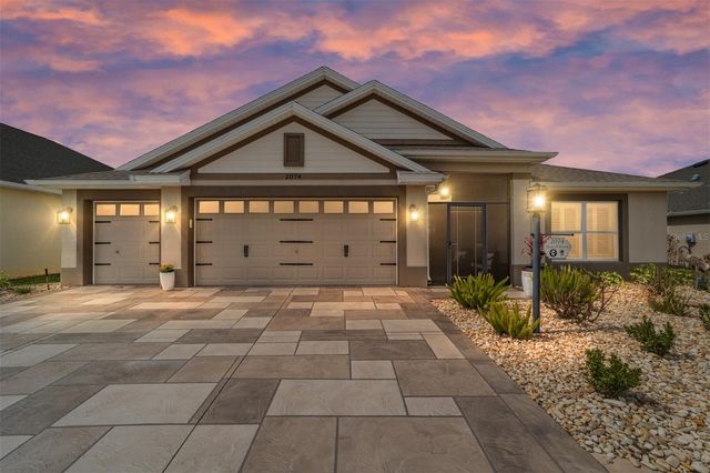 2074 BILLER CIRCLE, The Villages, FL 32163