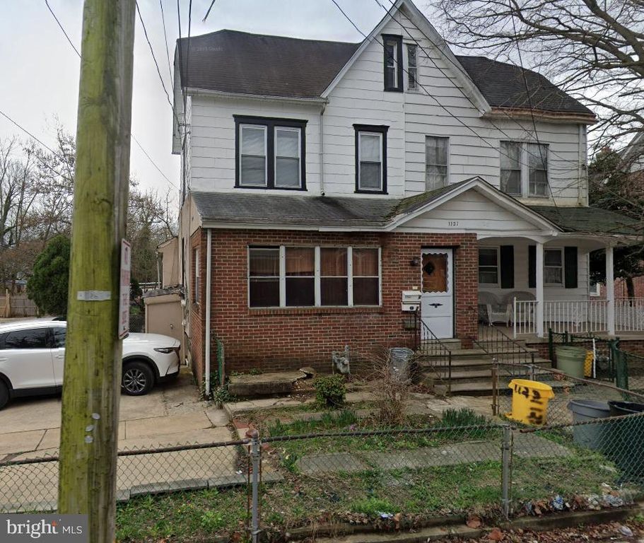 1121 ELMWOOD AVE, Sharon Hill, PA 19079 — exterior