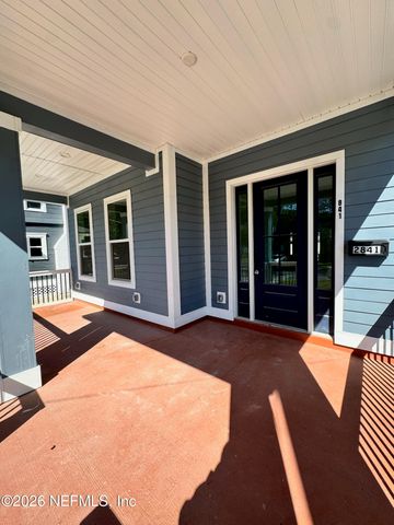 2841 POST Street, Jacksonville, FL 32205