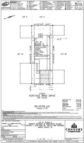 11511 Heritage Wind Drive, Crosby, TX 77532