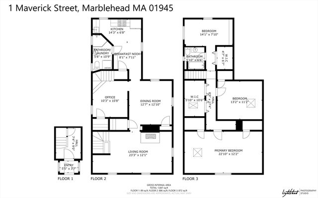 1 Maverick St 2, Marblehead, MA 01945