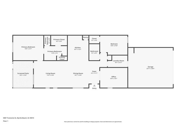 5987 Tramonto St., Myrtle Beach, SC 29577