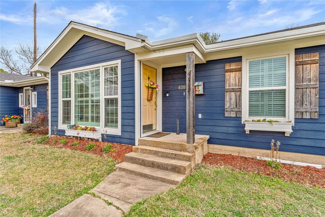 4110 Watt Avenue, Waco, TX 76710