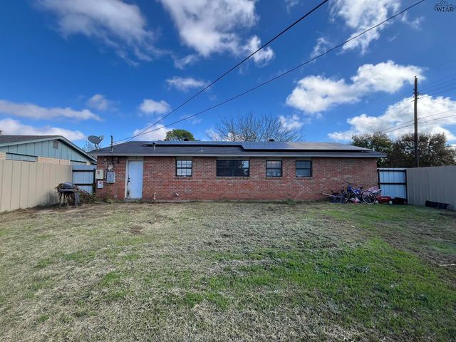 5130 PARKLANE DRIVE, Wichita Falls, TX 76310