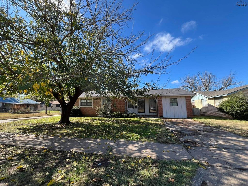 5130 PARKLANE DRIVE, Wichita Falls, TX 76310