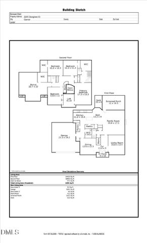 2205 Dungiven Court, Garner, NC 27529