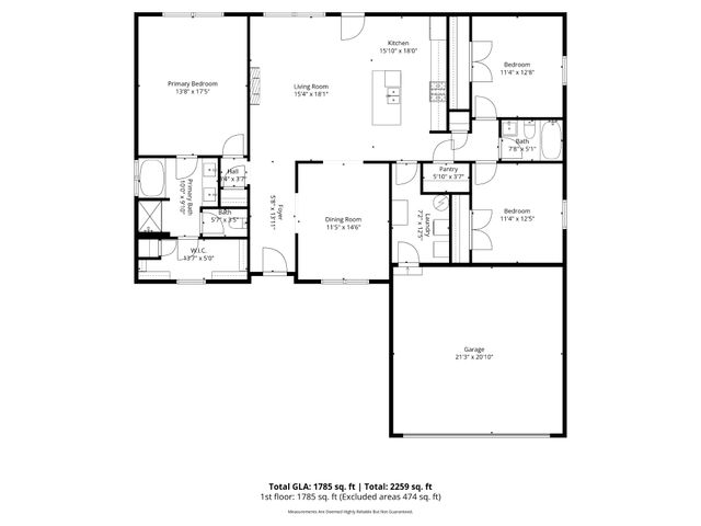 98 Pinnacle Point Ln, Tullahoma, TN 37388