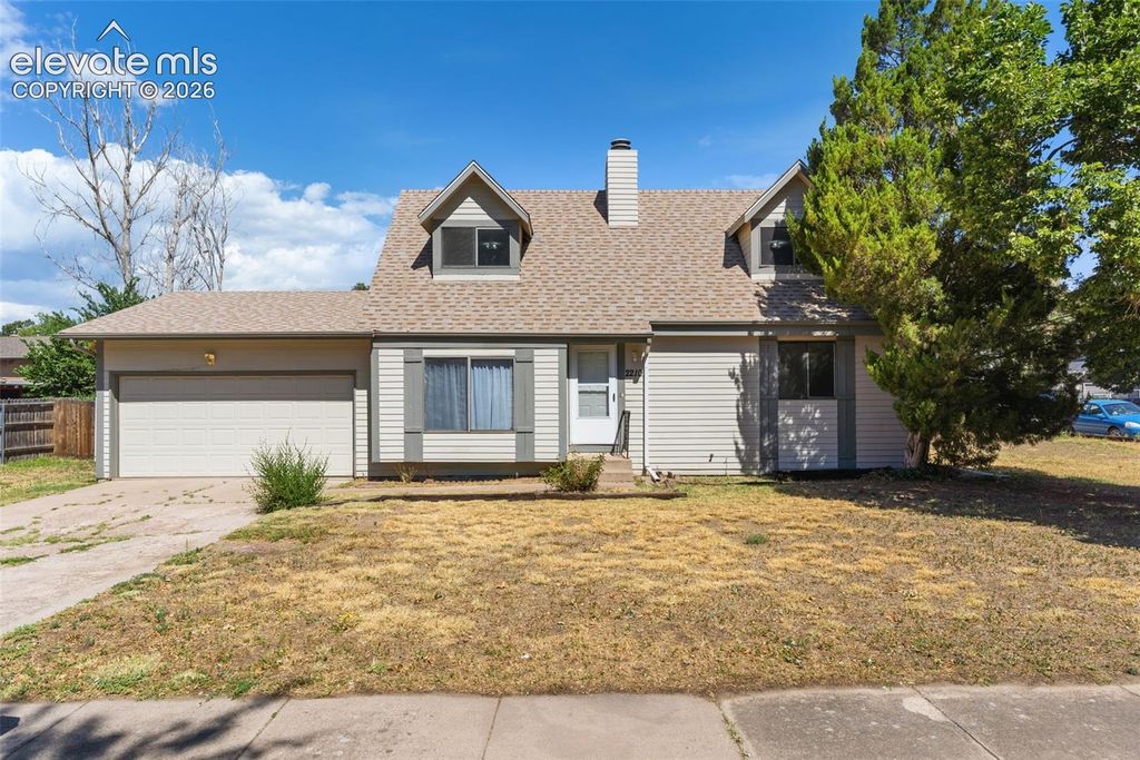 2210 Farnsworth Drive, Colorado Springs, CO 80916 — exterior
