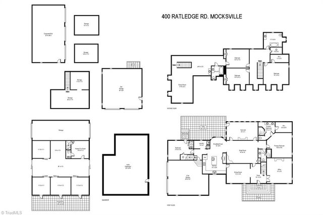 400 Ratledge Road, Mocksville, NC 27028