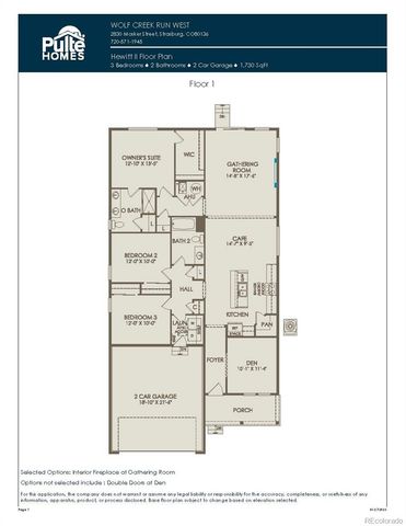 2807 Mosker Street, Strasburg, CO 80136
