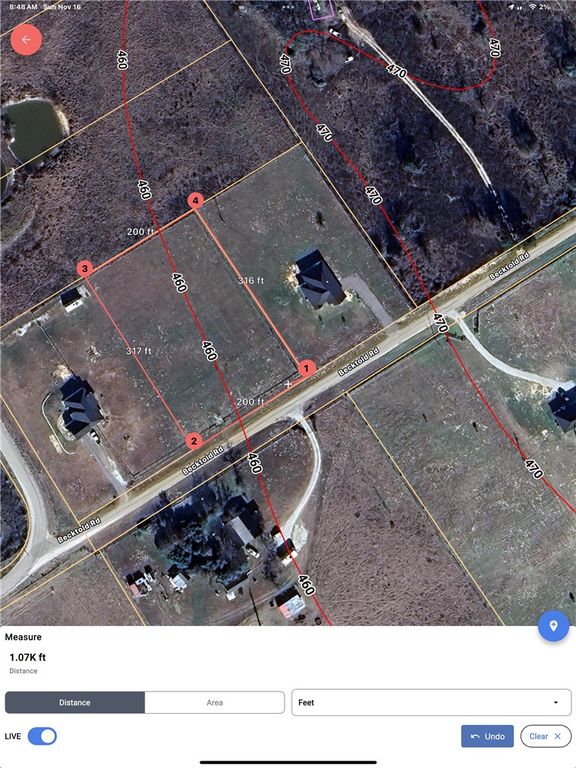 TBD Becktold Road, Franklin, TX 77856 — photo 2