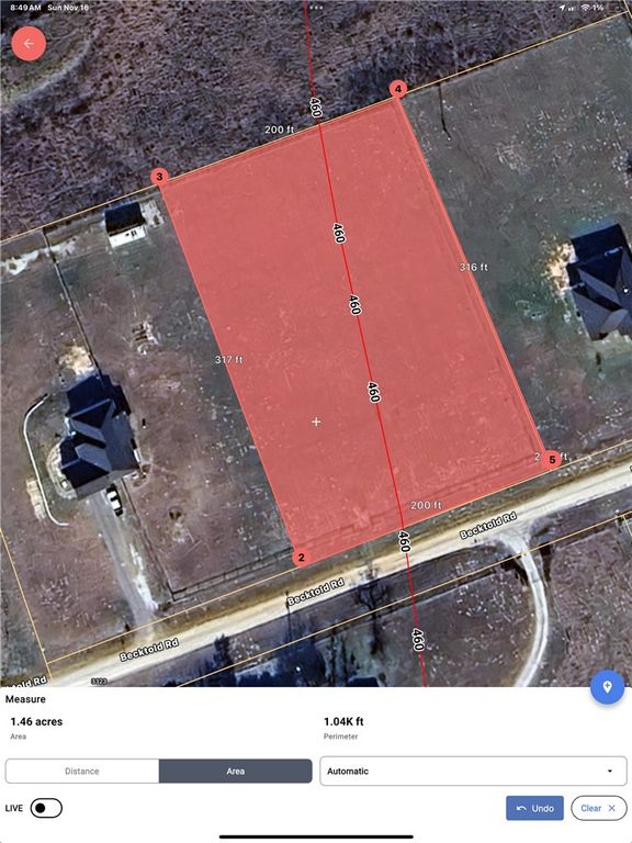 TBD Becktold Road, Franklin, TX 77856 — photo 3