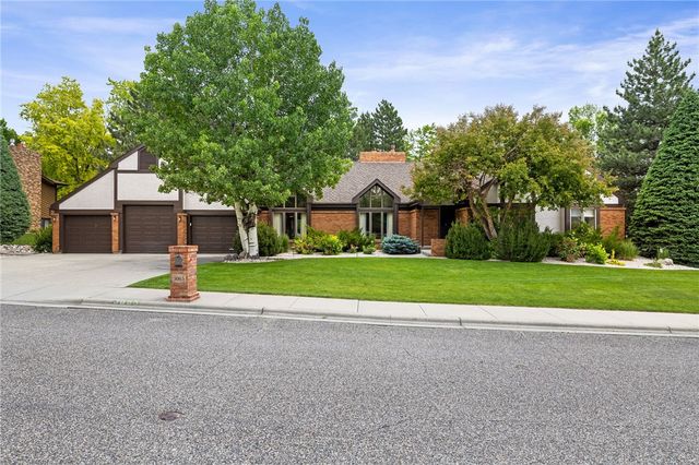 3065 Gregory Drive West, Billings, MT 59102