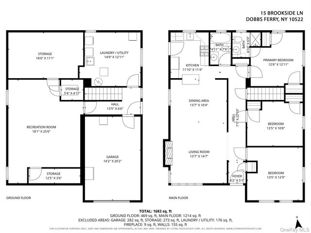 15 Brookside Lane, Dobbs Ferry, NY 10522