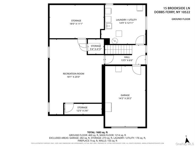 15 Brookside Lane, Dobbs Ferry, NY 10522