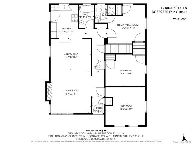 15 Brookside Lane, Dobbs Ferry, NY 10522