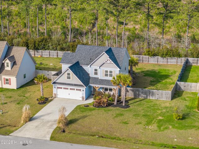 522 Deep Inlet Drive, Sneads Ferry, NC 28460