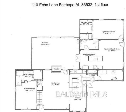110 Echo Lane, Fairhope, AL 36532