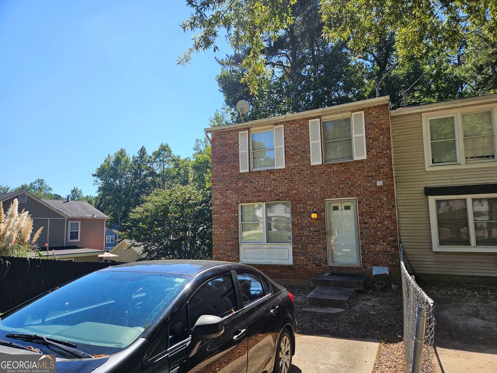 5599 Marbut Road, Lithonia, GA 30058 — exterior